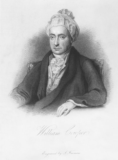 William Cowper de Samuel Freeman